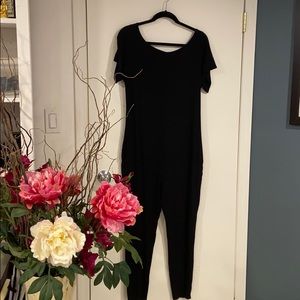 Smash and Tess Romper. Black.